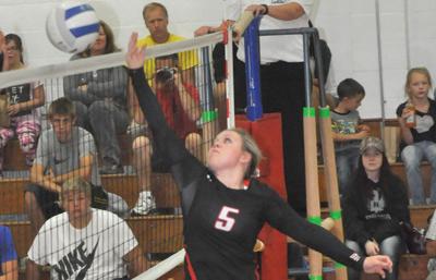 No. 11 Dufur in attack mode