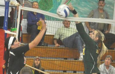 Redside netters run upstream