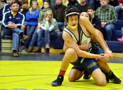 Marquez to wrestle on Cultural Exchange team