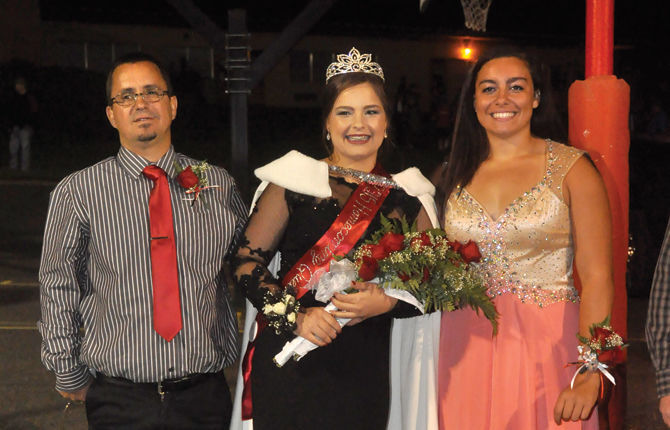 Homecoming Royalty crowned Friday night