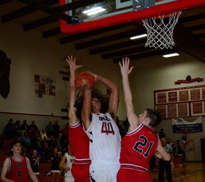 Columbia boys basketball ends with a loss
