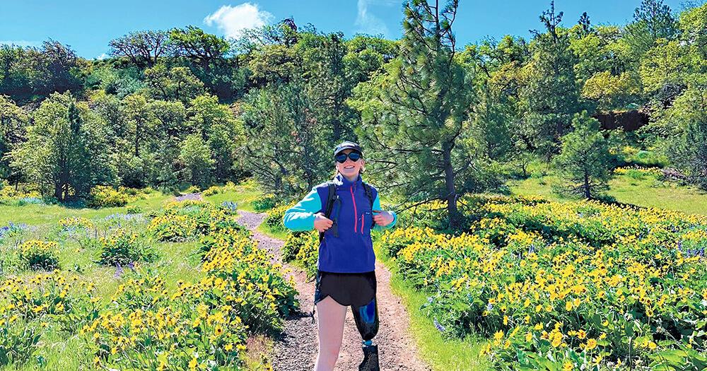 Becca Johnston selected for ROMP's anniversary climb in Ecuador | News - Vimarsana News