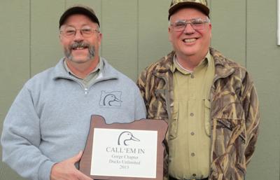 Ducks Unlimited wins 2013 “Call ‘Em In” Award