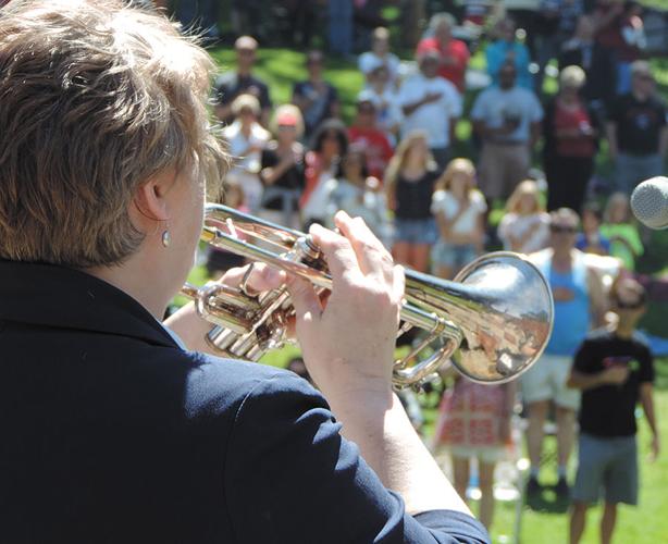 Community shines with the sun on 4th of July