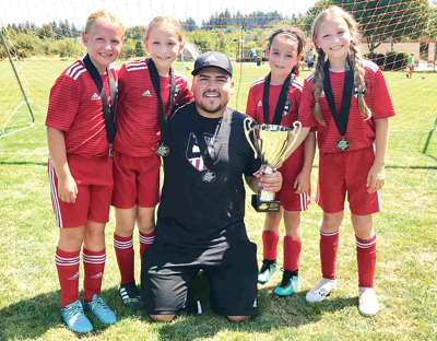 TD United quartet helps lead Beaverton to 2nd