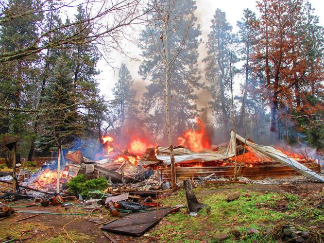 Marlow fire
