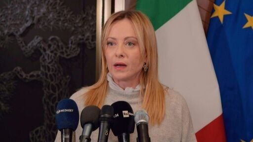 Italian Prime Minister Giorgia Meloni called the prospect of hiked US tariffs a 'mistake'