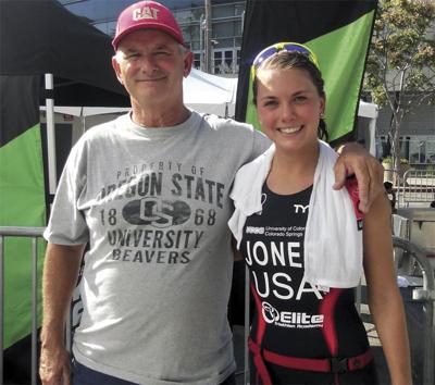 HRVHS Alum Erin Jones wins USA Triathlon National Championship