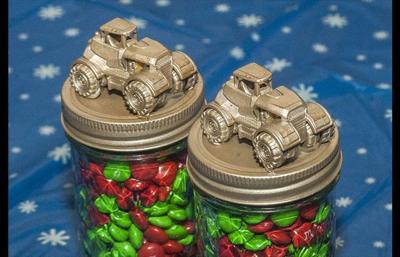 Merry Tractor Christmas