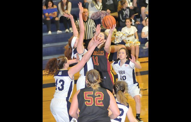 Riverhawks banding together at right time