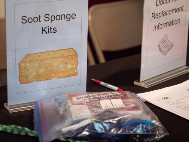 Burdoin fire clean kits