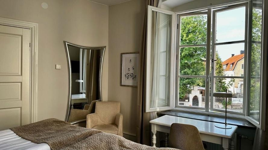 Kalk Hotel Room in Visby