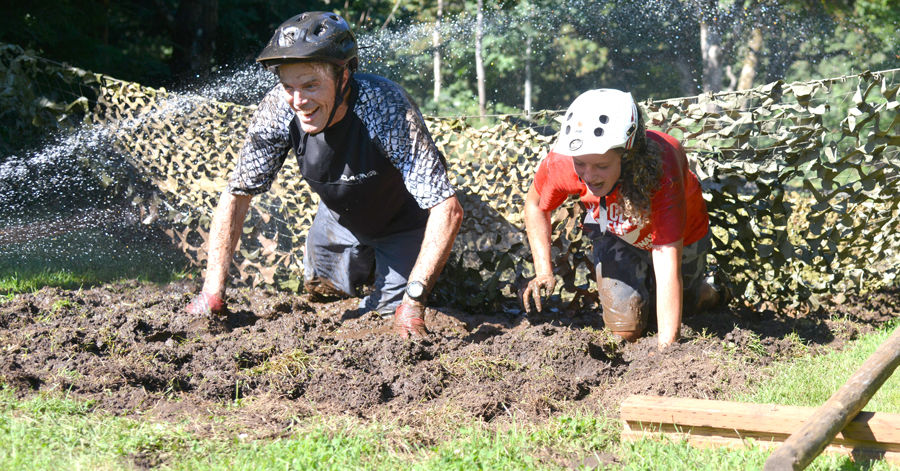 ‘Mud, sweat and tears’ at Rural Rampage race
