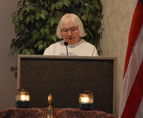 Community comes together to mark Veterans Day