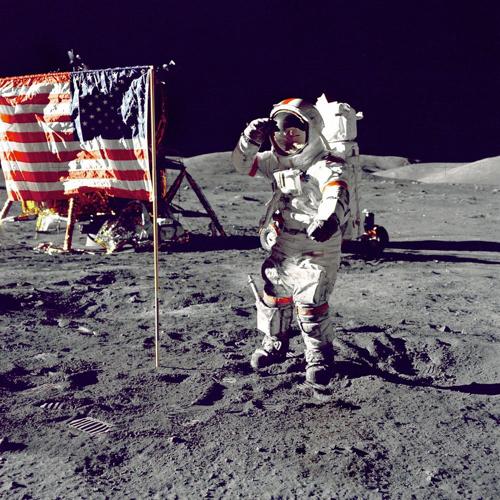 B1 NASA astronaut by flag.jpg