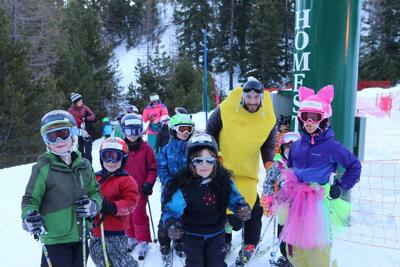 Annual Cooper Cup ski race enjoys fantastic conditions and fun comps