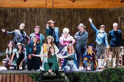 PACT’s September performance of Shakespeare