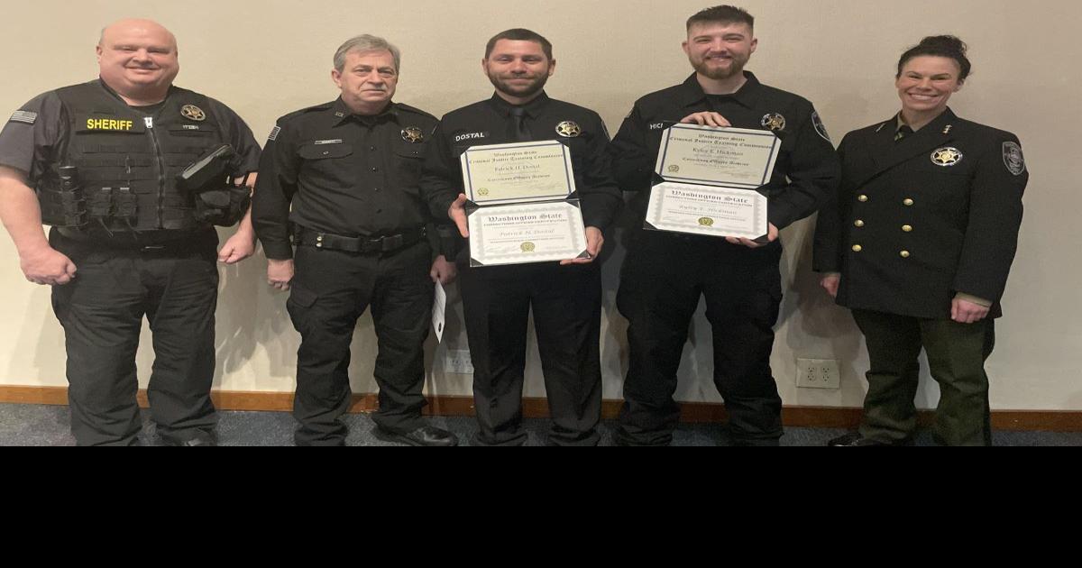 Skamania County Corrections officers graduate News