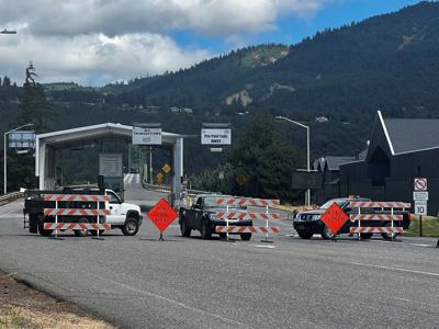 Hood River bridge closure