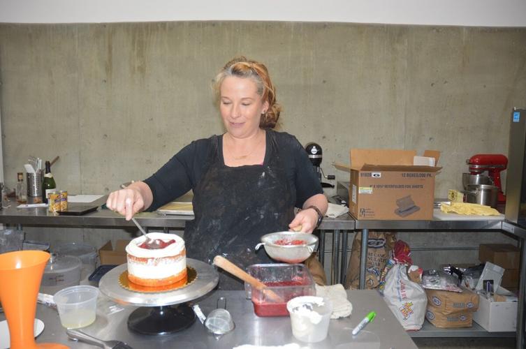 Jessica Wright, Columbia Confections