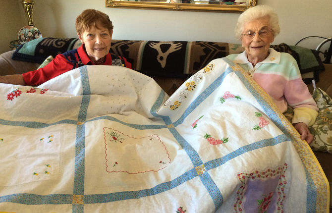 Quilt a ‘work of love’