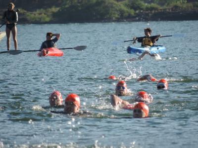 Cross Channel Swim is Monday