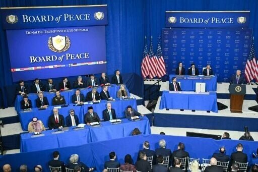 President Donald Trump said the US is giving $10 billion to the 'Board of Peace' to assist post-war Gaza