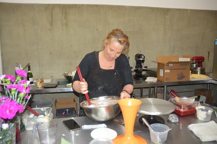 Jessica Wright, Columbia Confections