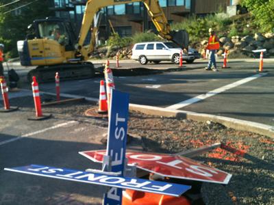 Traffic delays expected in HR and Odell