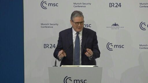 Europe 'must stand on own two feet' UK's Starmer tells allies