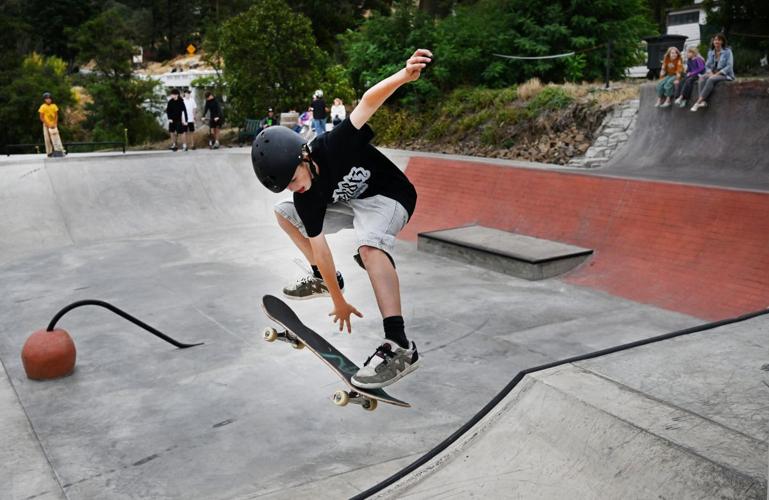 Mosier skatepark