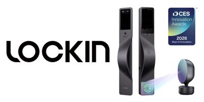Lockin Debuts First-of-Its Kind Optical-Charging Smart Lock with Eternal, Zero-Maintenance Power at CES 2026