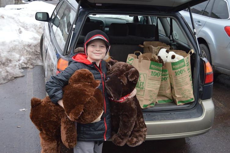 Addison Postlewait donates birthday presents to Providence