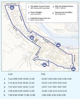 LINK bus to roll out new route
