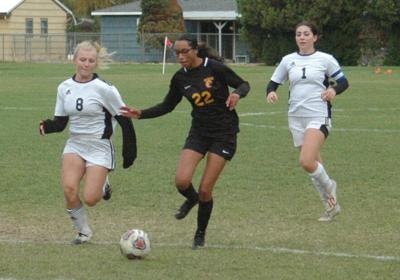 The Dalles girls soccer