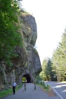 Rockfall repairs will close Highway 30 this week around Oneonta Tunnel