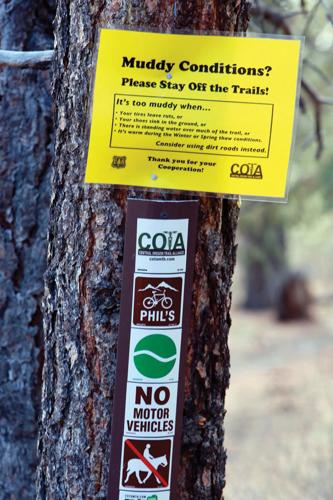 Tips on winter mud rides in Central Oregon