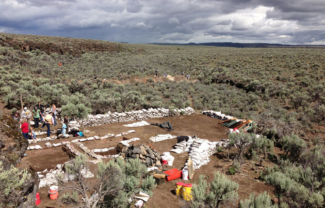 Oregon dig uncovers ancient tool
