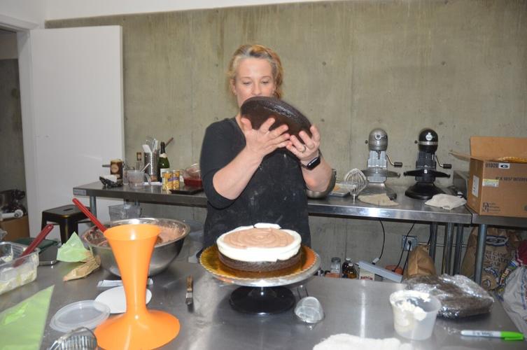 Jessica Wright, Columbia Confections