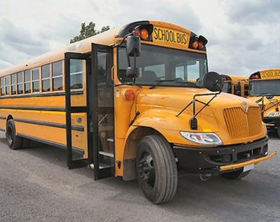 School District applies for rebates to pay for new buses