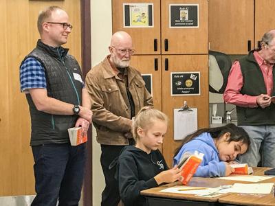 The serendipity of the dictionary, courtesy of Rotary