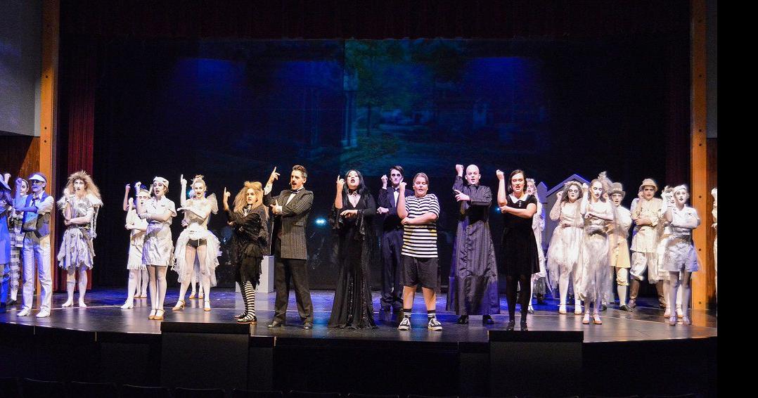 The Addams Family HRVHS Performing Arts Department presents new take