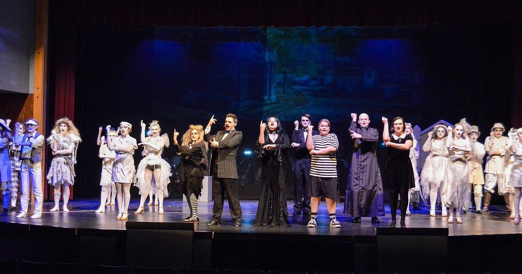 The Addams Family HRVHS Performing Arts Department presents new take