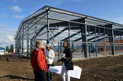 Puff Factory deep under construction in Odell