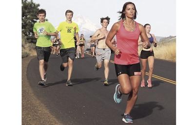 Dufur Valley running field puts on impressive display