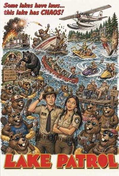 Andromedia Distribution Announces Third Feature Film for 2026, LAKE PATROL, Set to Begin Production September 7 on Rice Lake, Ontario