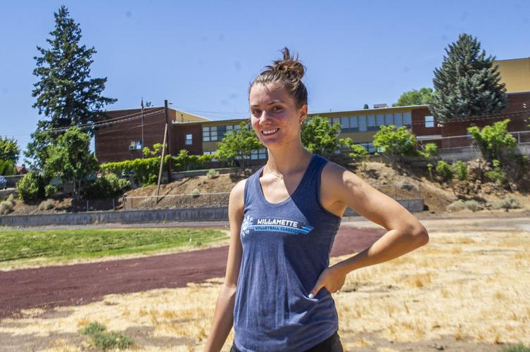 New running track in Maupin