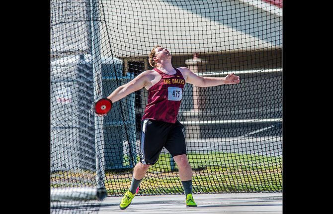 TD track team members advance to state