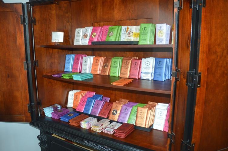 Jessica Wright, Columbia Confections