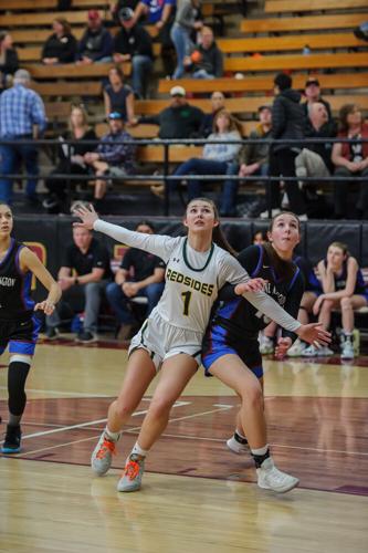 1A playoff in The Dalles Feb. 18, 2023.